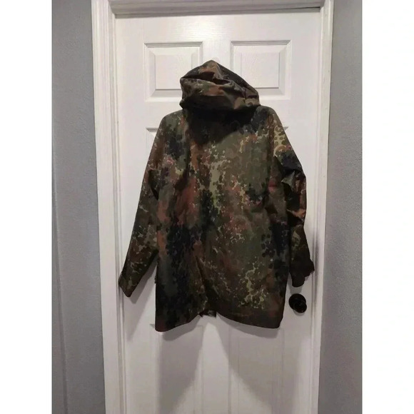 Wattana GMBH‎ Military Parka Jacket 44/46 Camouflage 8415-12-326-6862 Sympatex - Picture 2 of 15